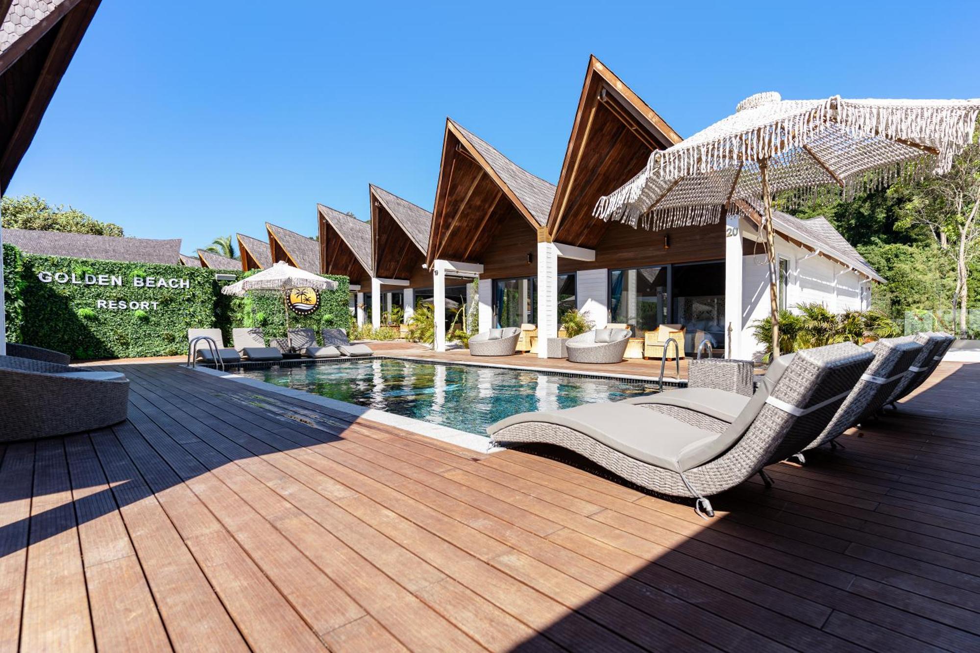 Golden Beach Resort Sok San Village Ngoại thất bức ảnh