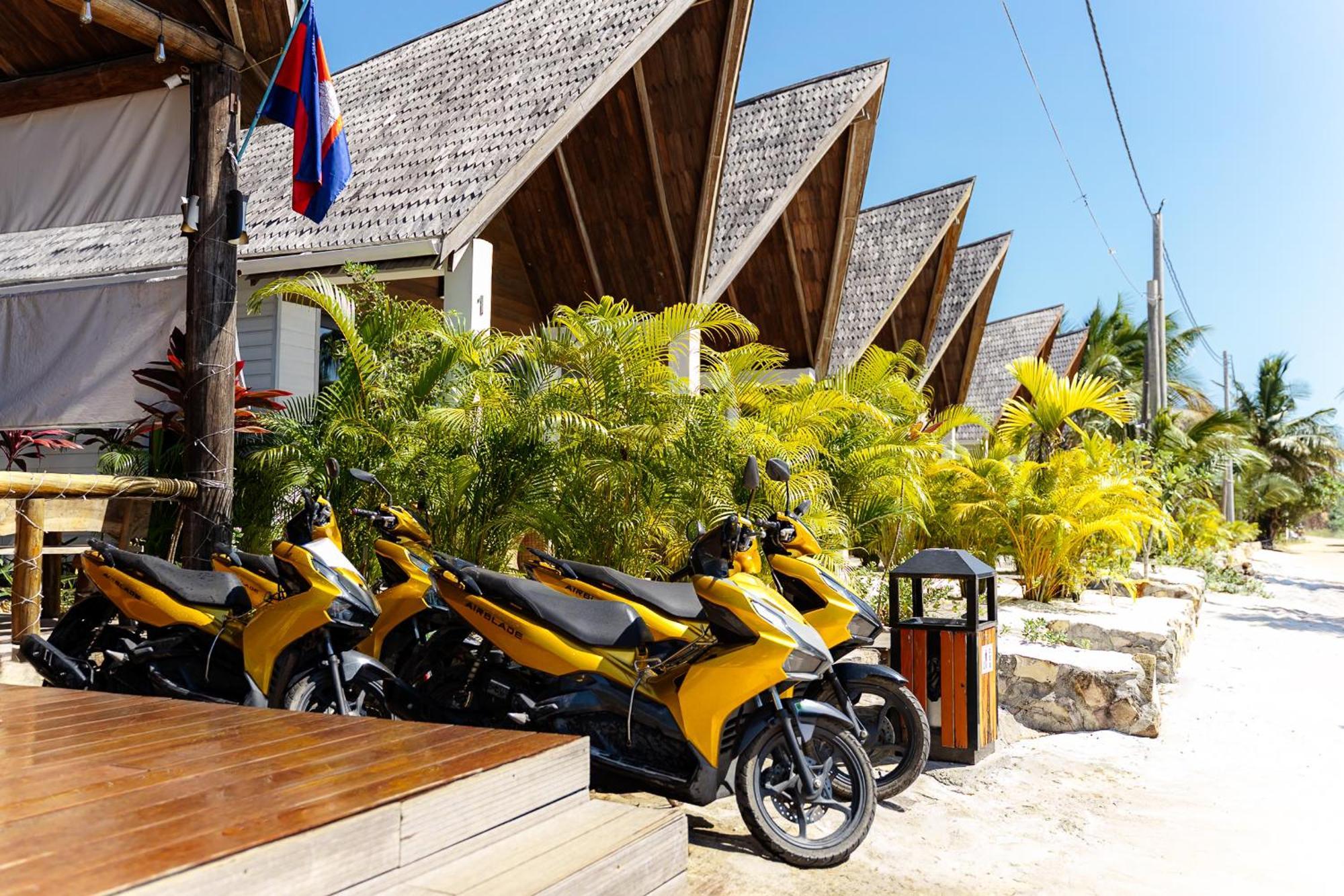 Golden Beach Resort Sok San Village Ngoại thất bức ảnh