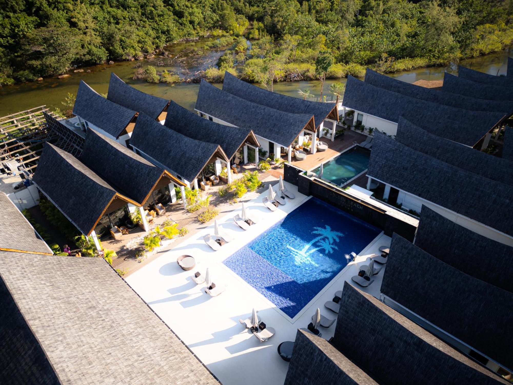 Golden Beach Resort Sok San Village Ngoại thất bức ảnh