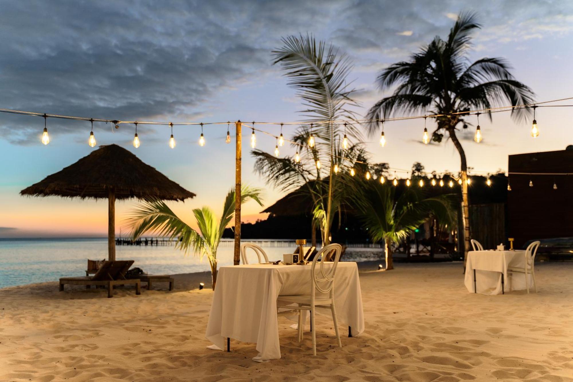 Golden Beach Resort Sok San Village Ngoại thất bức ảnh