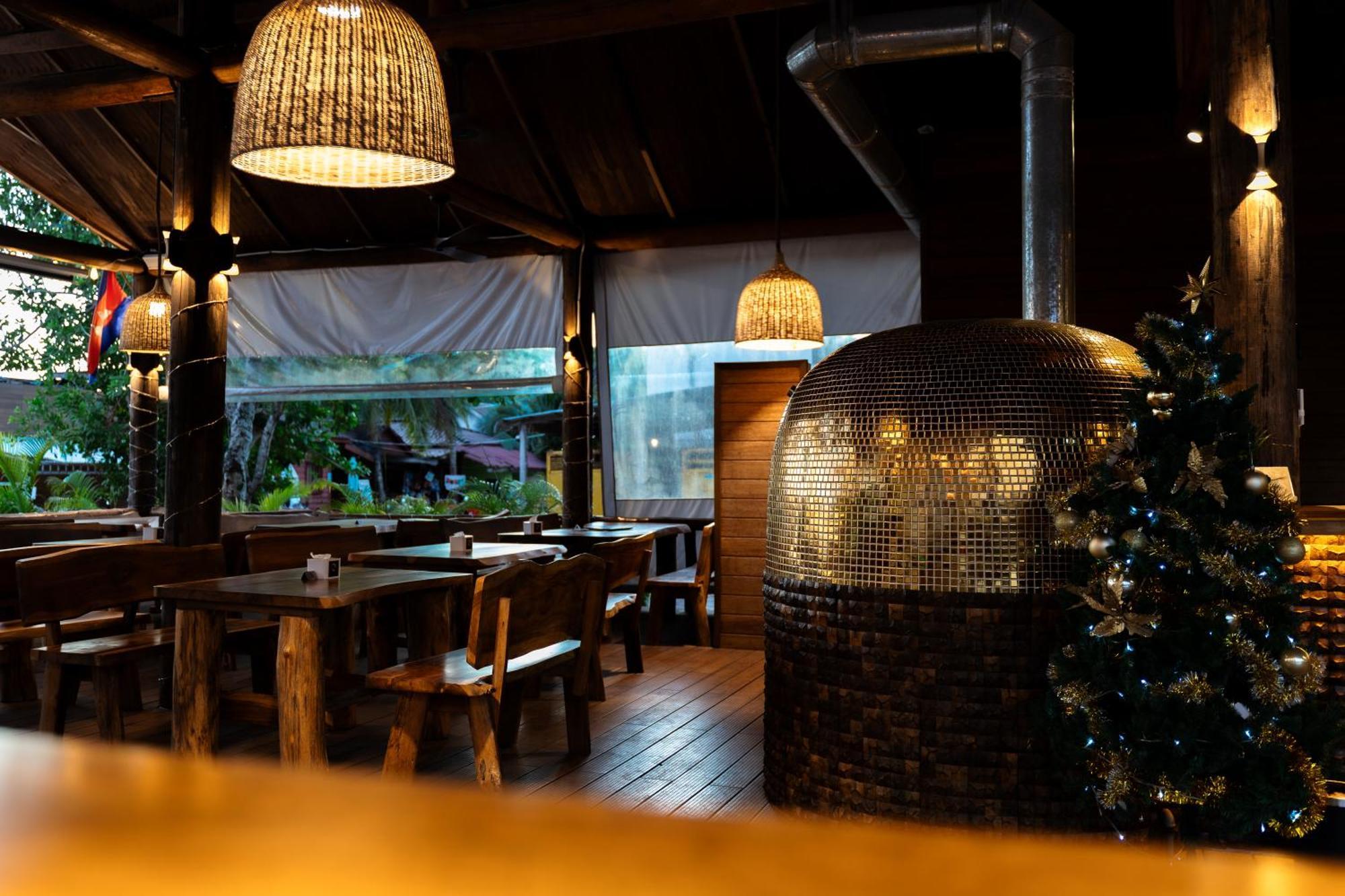 Golden Beach Resort Sok San Village Ngoại thất bức ảnh