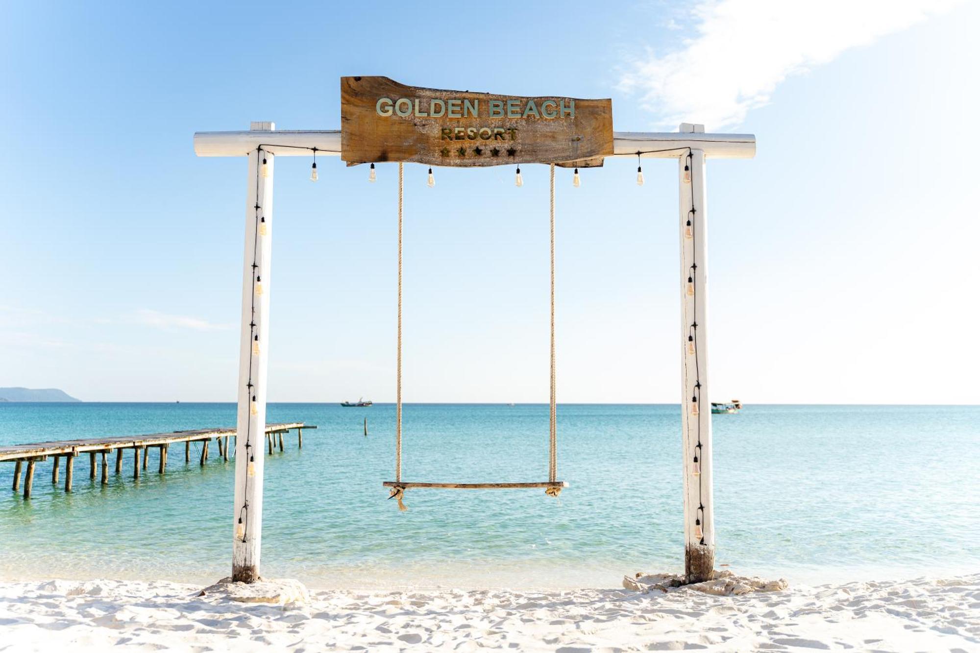 Golden Beach Resort Sok San Village Ngoại thất bức ảnh