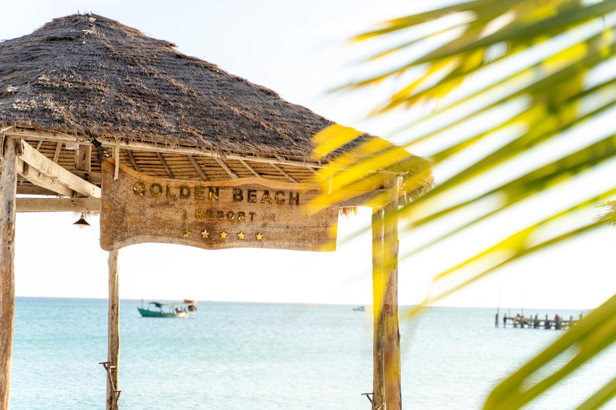 Golden Beach Resort Sok San Village Ngoại thất bức ảnh