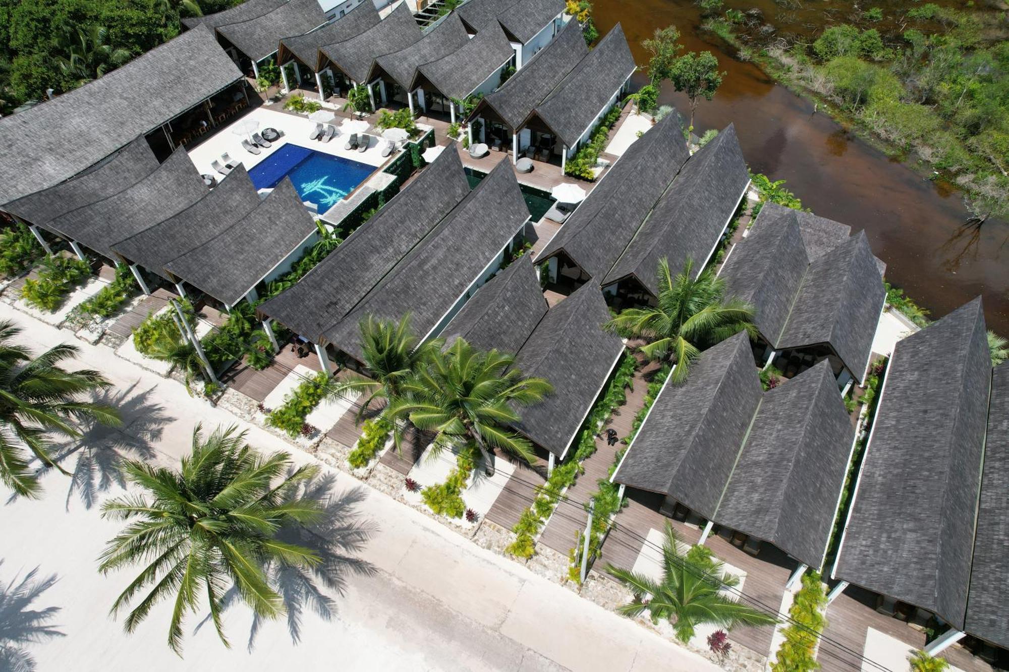 Golden Beach Resort Sok San Village Ngoại thất bức ảnh