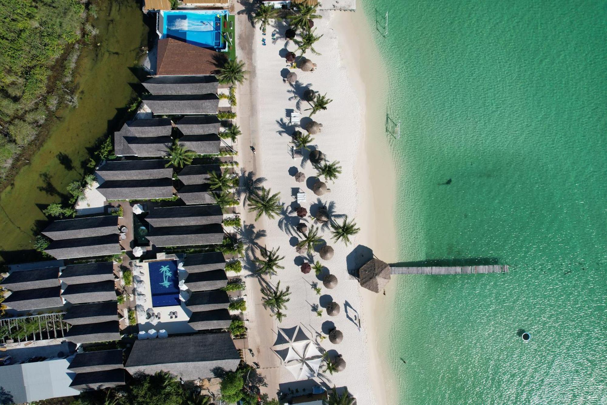 Golden Beach Resort Sok San Village Ngoại thất bức ảnh