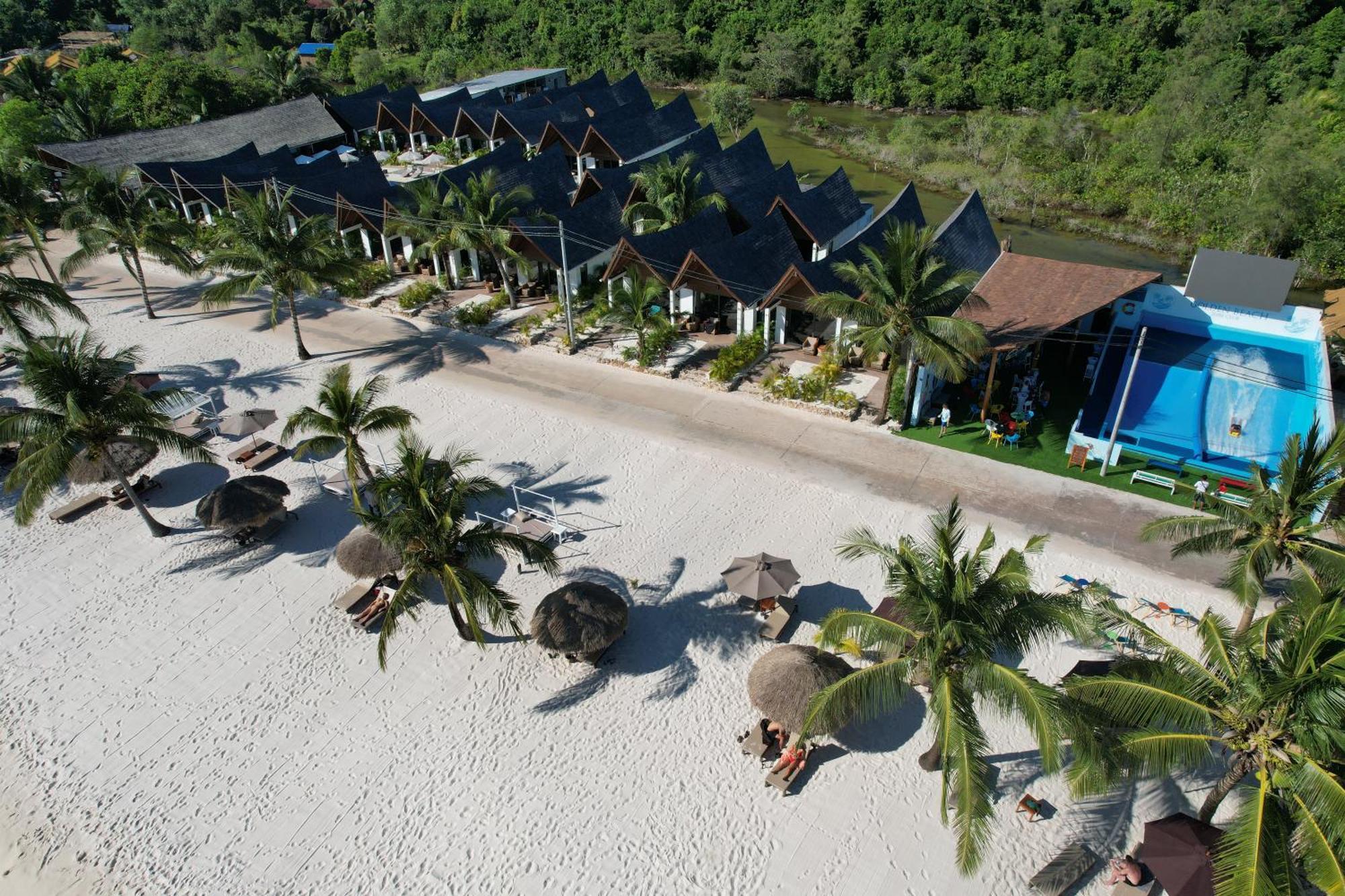 Golden Beach Resort Sok San Village Ngoại thất bức ảnh