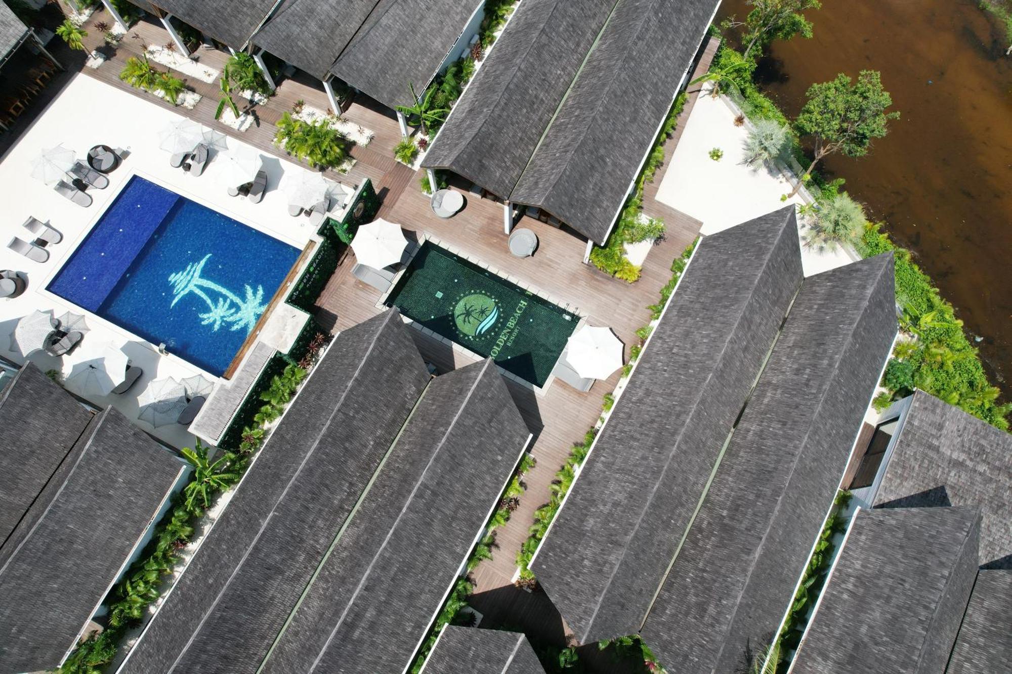 Golden Beach Resort Sok San Village Ngoại thất bức ảnh